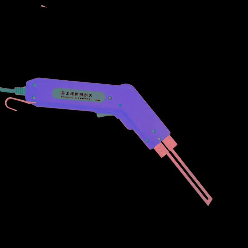 Фонарь с воздушным охлаждением раздельного типа для длительного использования Электрического Ножа акриловое настенное покрытие пластиковая пластина КТ термоплавкий Электрический нагрев