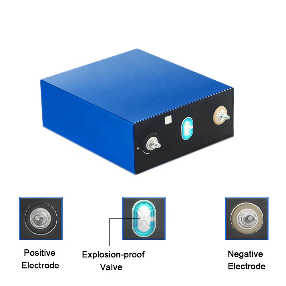 EXLIPORC prismatic lithium battery 3.2v 300ah lifepo4 cells 32 v lifepo4 battery catl lithium battery