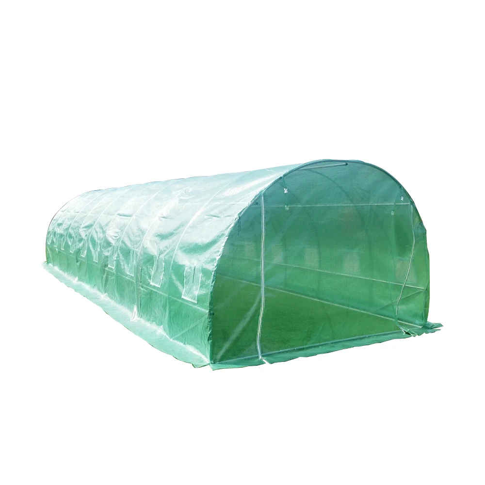 The cheapest nursery small plastic film plant agricultural greenhouse macro tunnel for sale