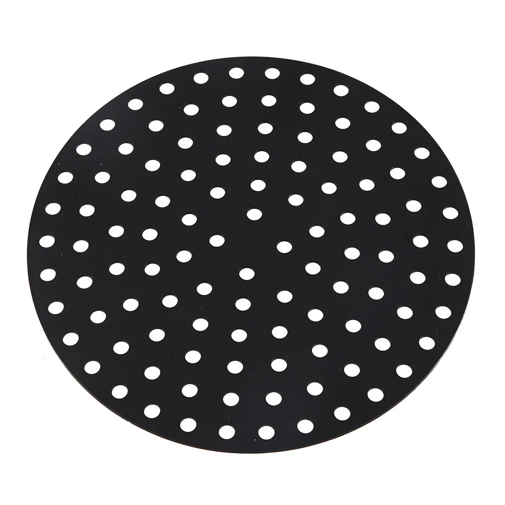 Kitchen Reusable Air Fryer Liners Accessory Silicone Baking Mat Non Stick Air Fryer Silicone Mat