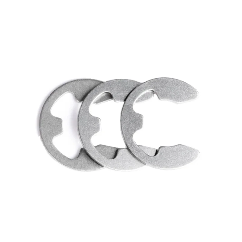 Wholesale ST Stainless Steel AISI 304 SS316 A2-70 A4-80 E Circlip Open Retaining Ring Split Washer GB 896