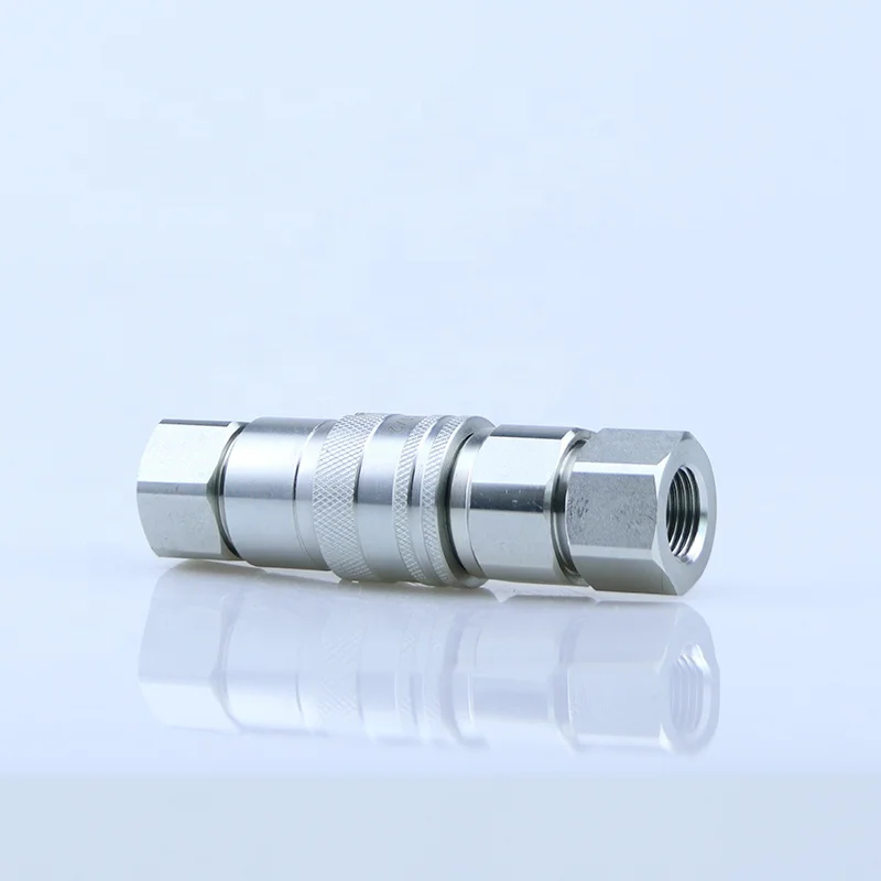 ISO16028 1 дюймовый гидравлический быстроразъемный соединитель из углеродистой стали, БЫСТРОРАЗЪЕМНАЯ муфта