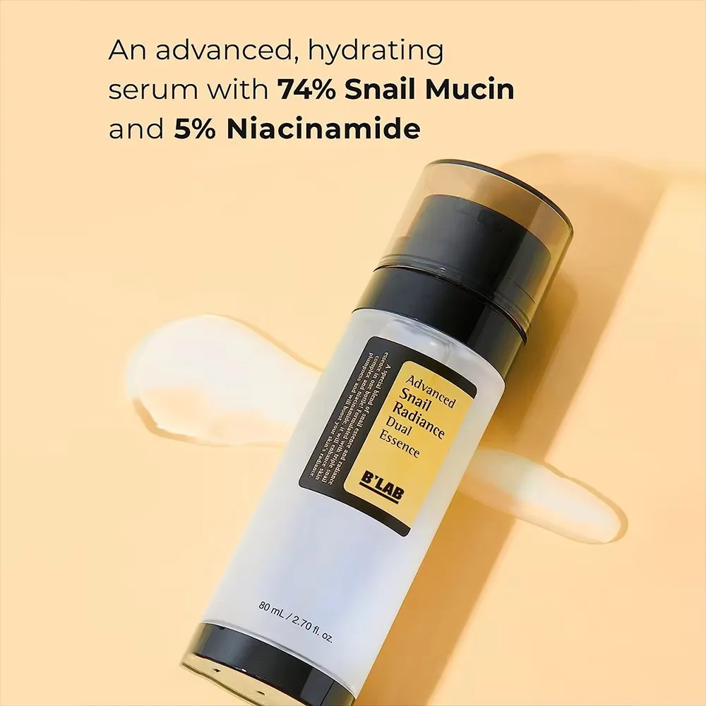 Custom Female Anti Wrinkle Renewing Whitening Ordinary Skin Care Nicotinamide Collagen Snail Mucin Essence Oils Facial Serum
