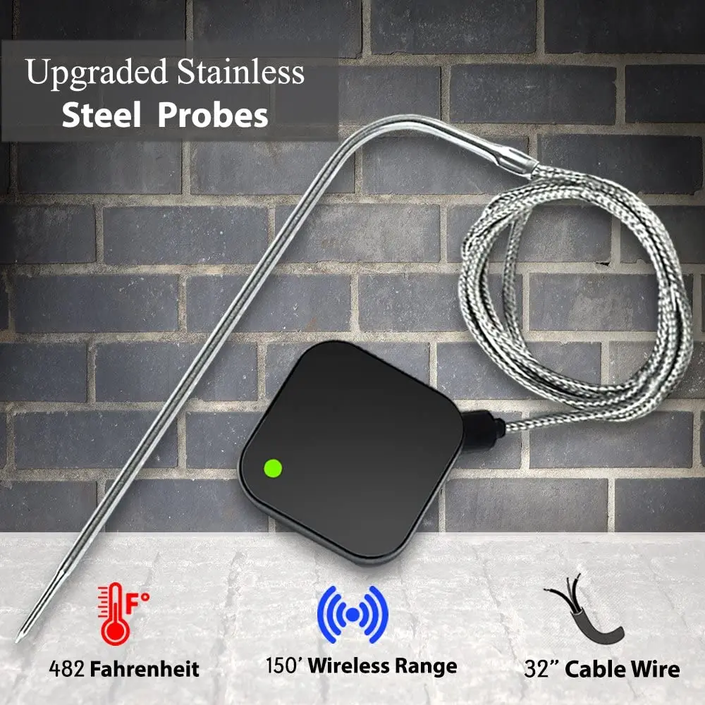 Hypersynes RoHS CE LED Display Digital Instant Read Water Milk Liquid Food Thermometer NanoL