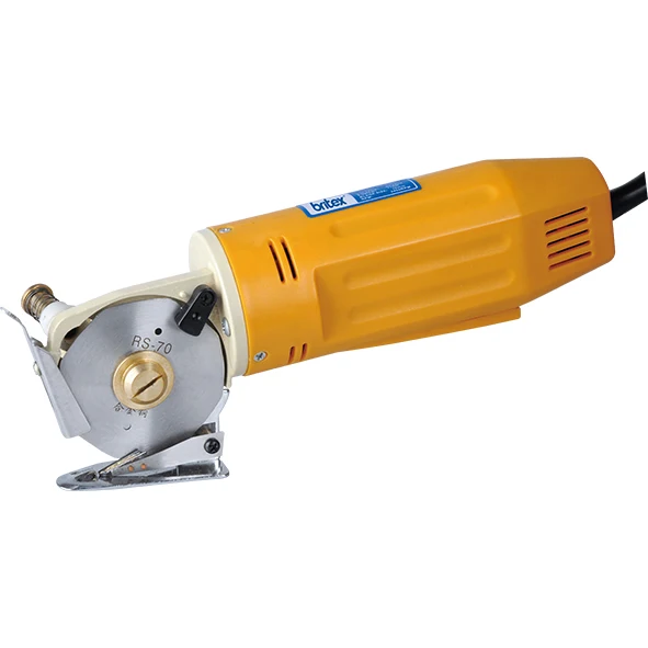 BR-70 Automatic Circular Knife Cutting Round Band Knife Cloth Cutting Machine