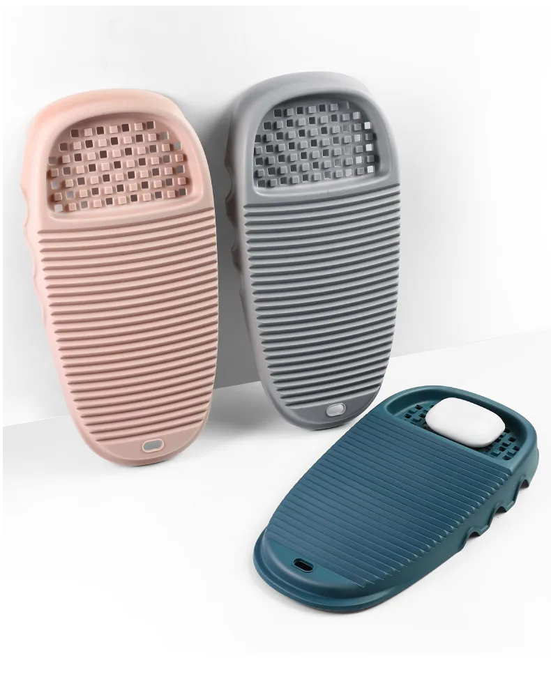 Washboard no hand washing lazy man washing socks artifact dormitory household sink washing board