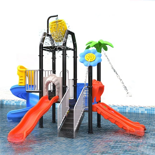 Used Swimming Pool Water Outdoor Playground