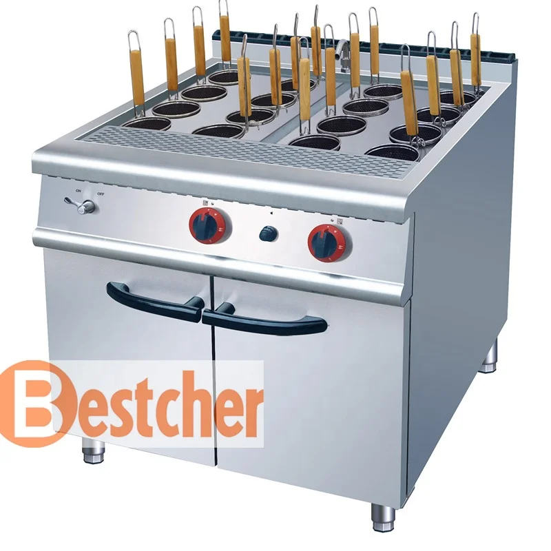 
Оборудование для кейтеринга BESTCHER, электрическая плита для приготовления макаронных изделий с шкафом, CE ,ROHS,IEC, SAA 