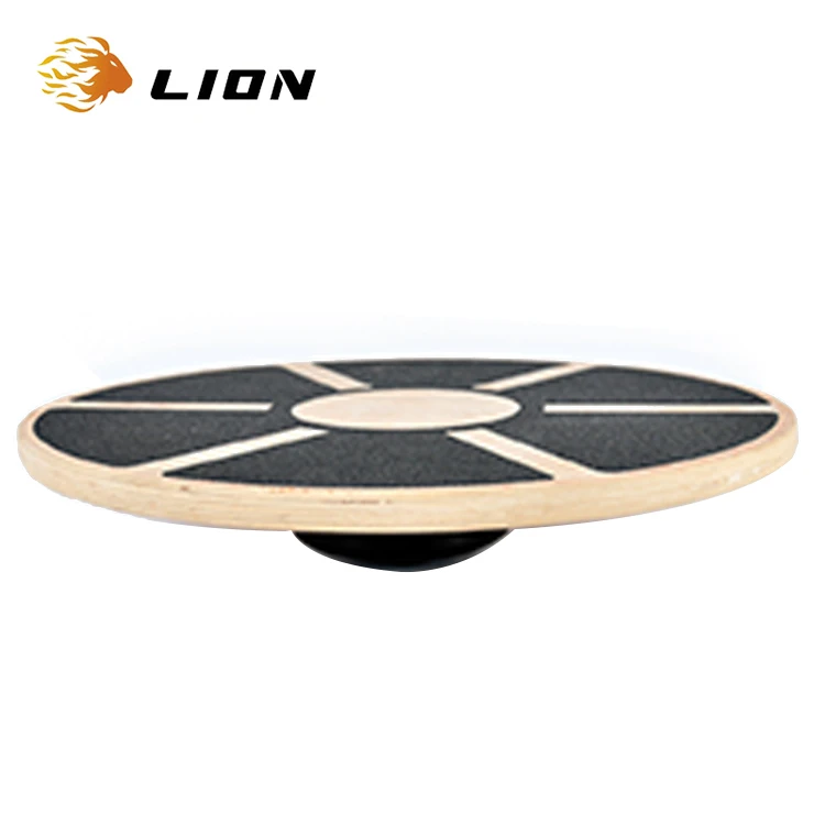 High Quality Home Fitness Yoga Wooden Control  Balance Board For Self