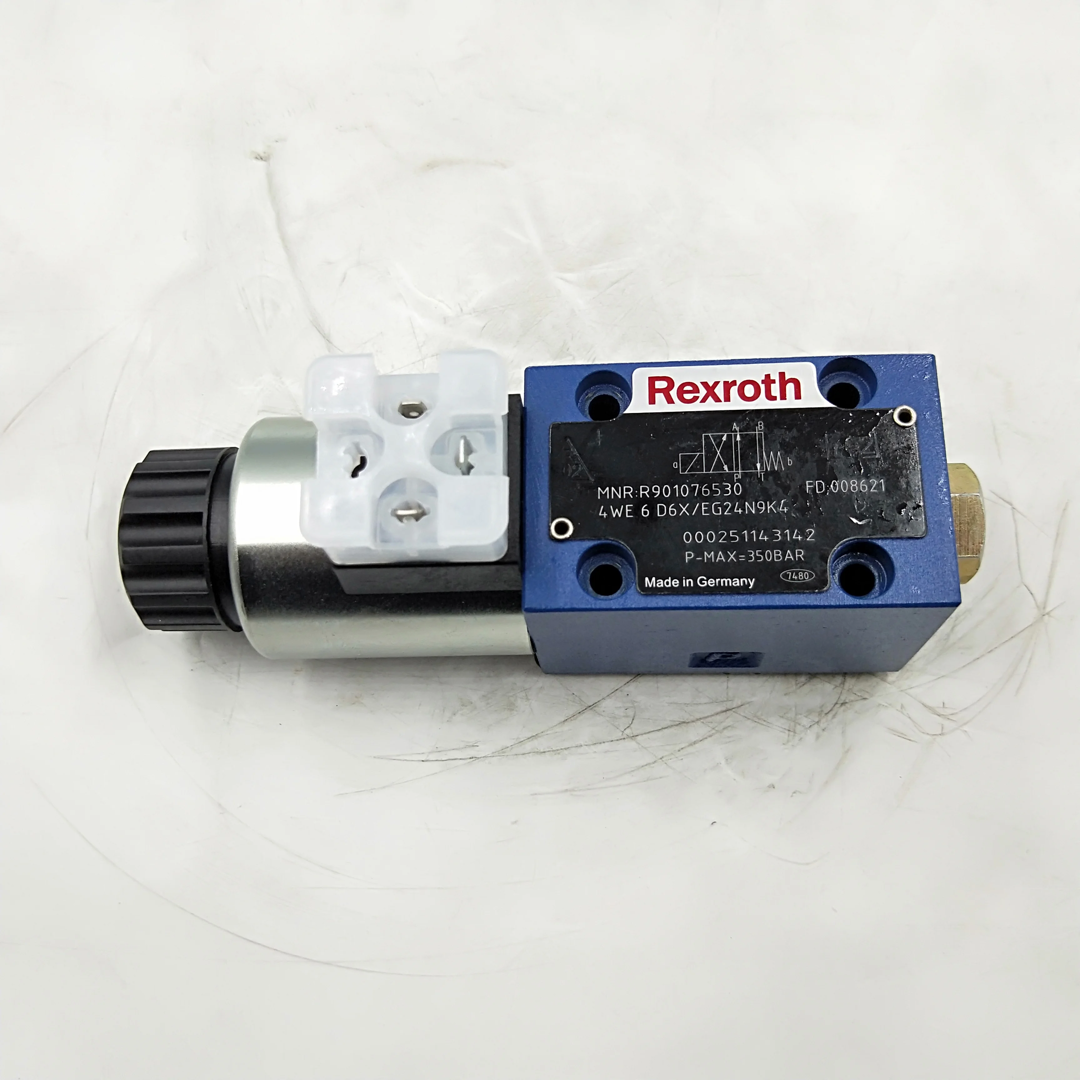  Управляющий электромагнитный клапан Rexroth серии 4WE6 4WE6C 4WE6D 4WE6E