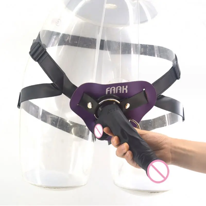 Solid Silicone Mixed Color Masturbator Features Simulated Penis Adult Thick Silicone Anal Plug Dildo toy for women & man