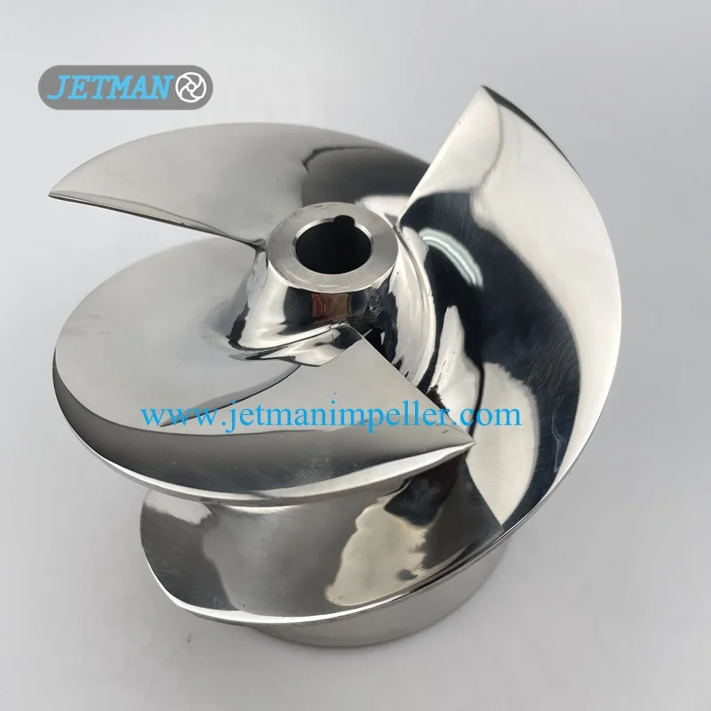 Jetman Outboard Jet Drive Nozzle Impeller Medium Series Replacement Part #1678 for Yamaha 30 & Suzuki 30