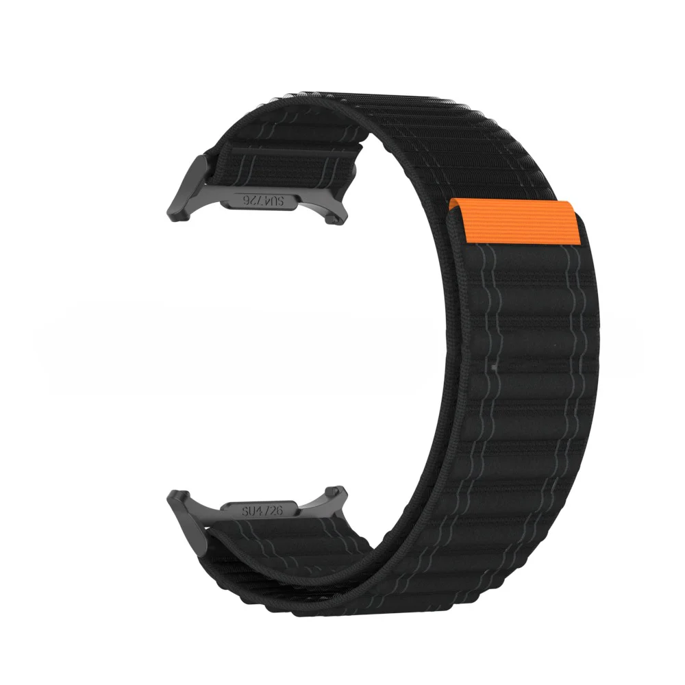 Nylon Bands for Samsung Galaxy Ultra 7 Band/Galaxy Watch Ultra Bands 47mm  Nylon Watch Strap for Men Women