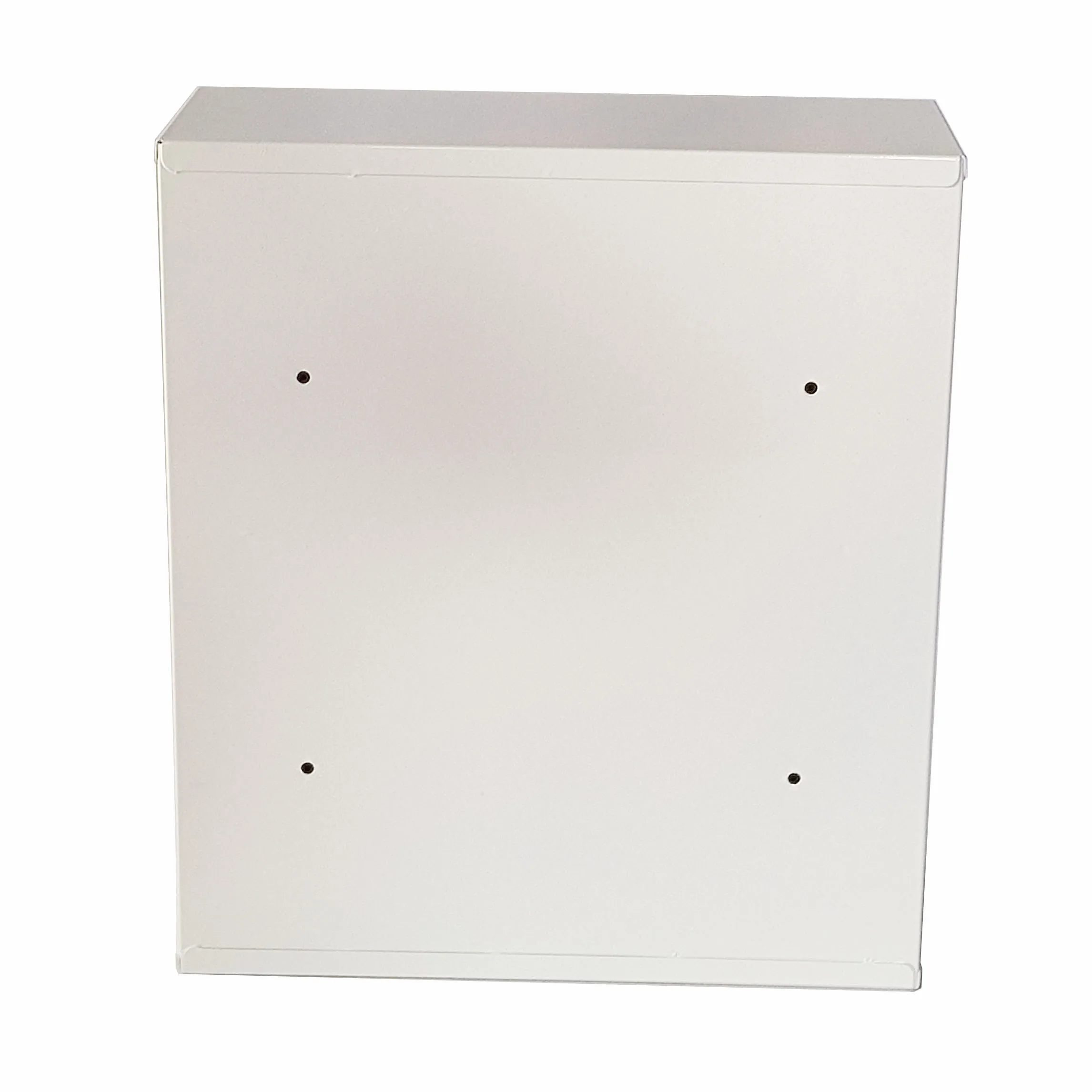 Powder coated galvanized steel first aid kit medicine box wall mounted metal medical cabinet