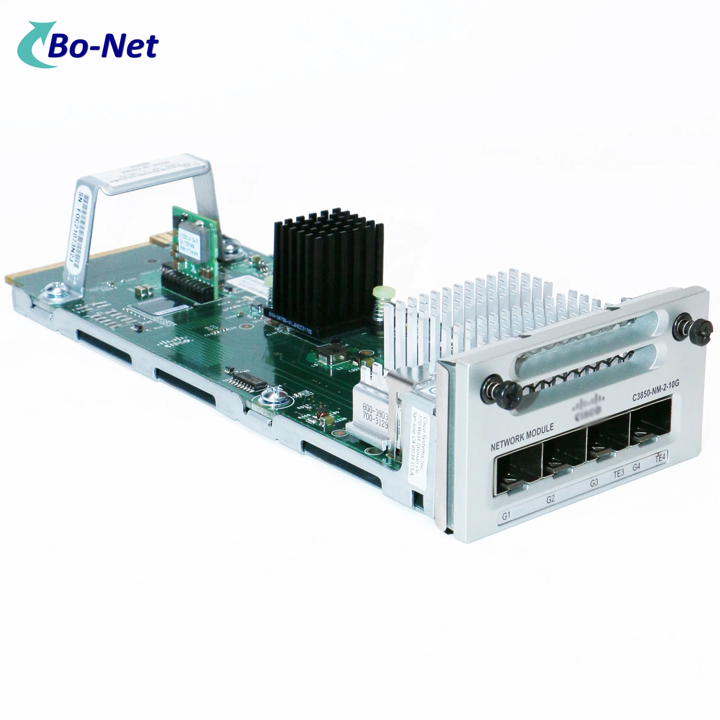 Новый оригинальный 3850 серии сетевой модуль C3850-NM-2-10G = 2 x