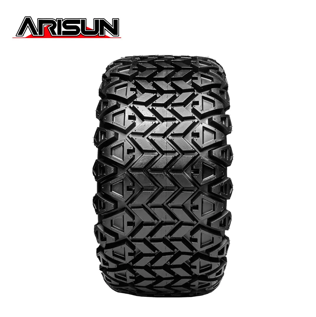 ARISUN brand 205/50R10 215/50R12 215/35R14 205/50R15 Steel Radial Golf Car Tire High Load Manufacture ATV and UTV Tires