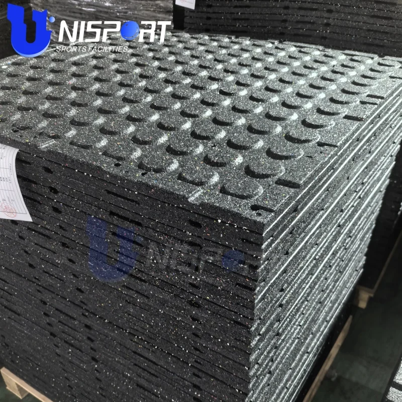 UNI rubber floor for gym gym rubber roll acoustic flooring rubber mat gym event flooring