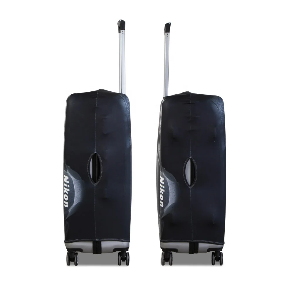 Camera 3D Pattern Luggage Handle Bag Accessories Travel Suitcase Protective Cover