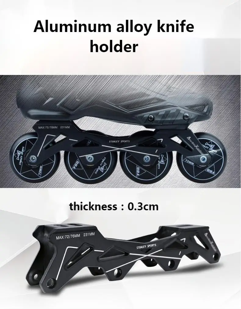 Sale Flashing Inline Speed Roller Blade Skates For