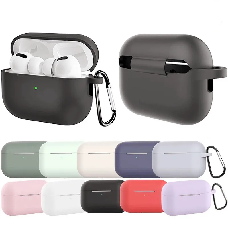 For Airpods Pro 2 Case Full Protection Shock Resistant Silicone Case for Apple Airpods Pro 2 2022 Charging Case