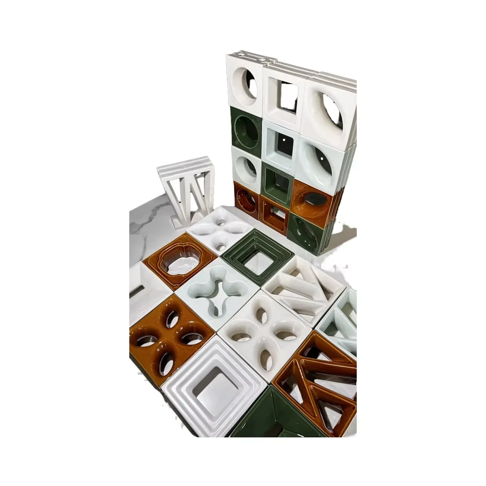 Легкая глиняная кирпичная перегородка