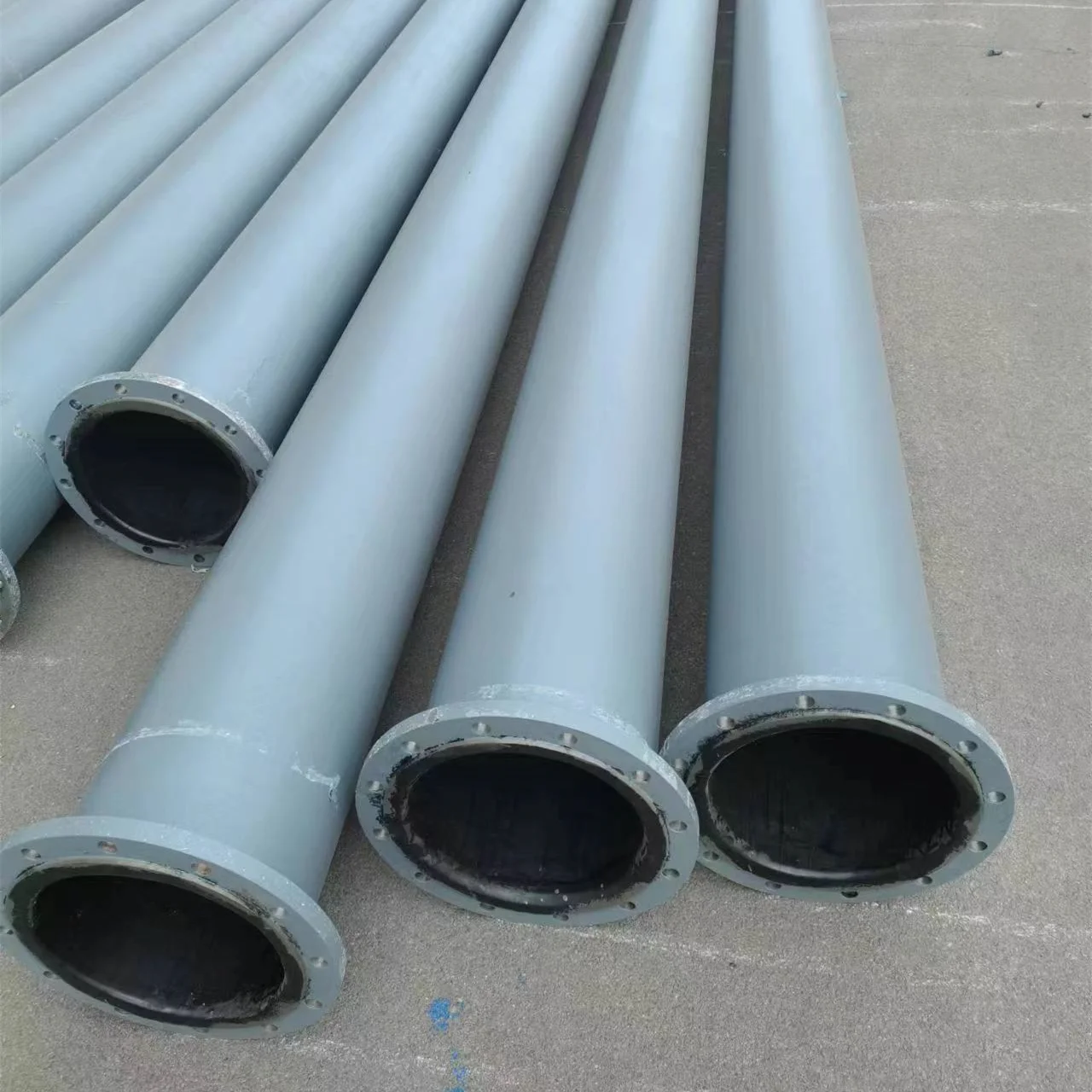 Manufacturer Cast Steel Joint Pipe Expansion Joint Rubber Lined Pipes and fittings