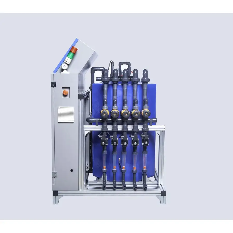 
Hot sale high quality automated hydroponic system agricultural greenhouse 