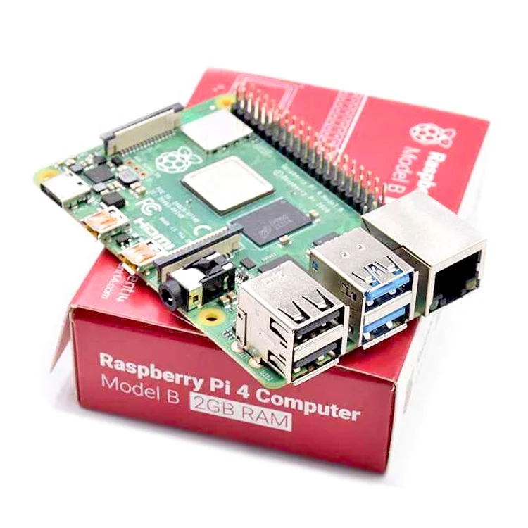 Hot Sale Camera LCD Controller Board Module 4B Kit Raspberry Pi 4 4GB 2GB 8GB RAM Computer Model B Raspberry Pi For DIY