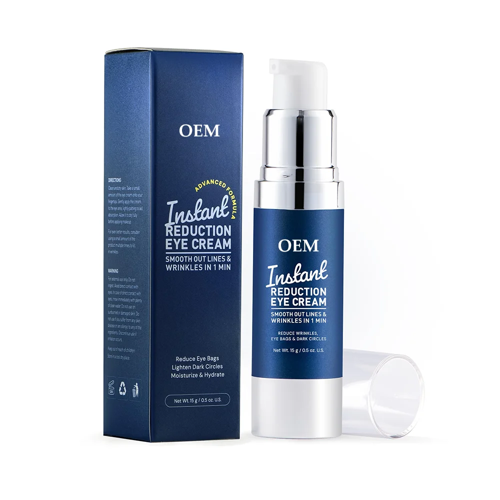 Instant Temporary Eye Tightener Cream Anti Aging Eye Cream Advanced Formula Eye Firming Cream for Dark Circles