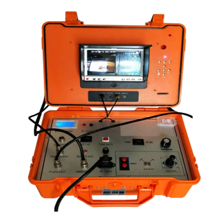 New 100 200 300m Deep Water Wall Cctv 300 Meters Well Inspection Camera