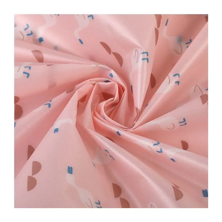 Водонепроницаемая и воздухопроницаемая ткань из микрофибры с цифровой печатью 100% полиэстер PUL