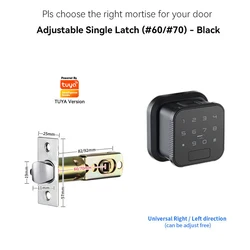 Eseye Smart Home Remote Control Intelligent NFC Rfid Card Keyless Fingerprint Smart Door Lock