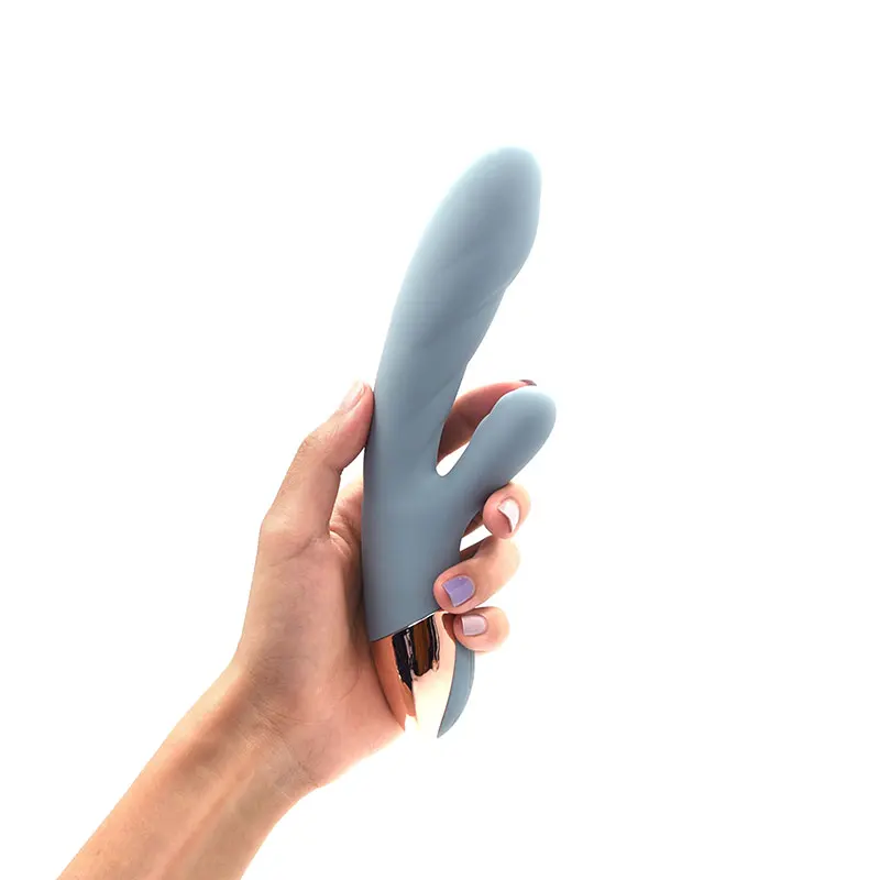 Wosilicone Clitoral Vagina Stimulation Vibrator Girls Heating Rabbit Vibrator G Spot Massager Adults Sex Toys Women Sex Toy