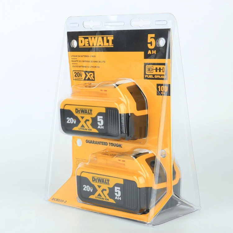 Discount 20V 5Ah MAX Replacement 2pcs batteries for DEWALT Battery 20v