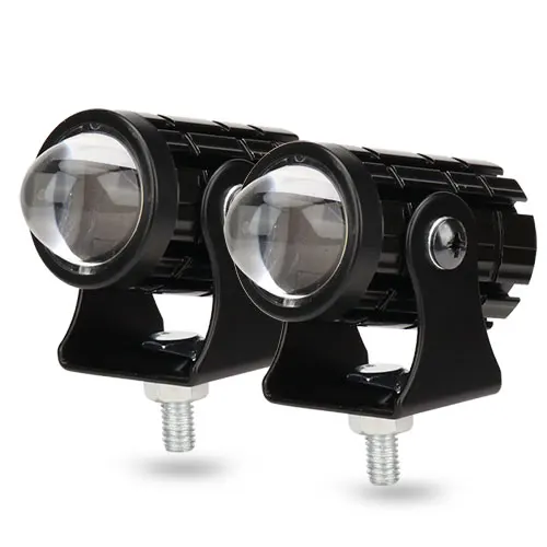 Motorcycle LED Headlight Spotlights Auxiliary Lightings DRL Motorbike Fog light 12V For Moto Bicycles Cars Accessories