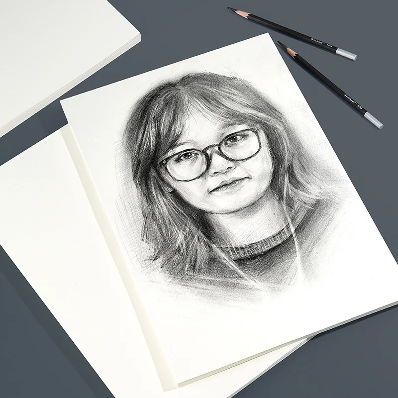 5.5 X 8.5 inches Sketch paper ,Sketch Drawing Paper Sketch Pad, Art Paper for Drawing and Painting