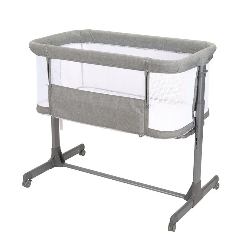 Factory Supply Cheap Price Baby Crib Whole Sale Baby Co-sleeper Portable Travel Cot