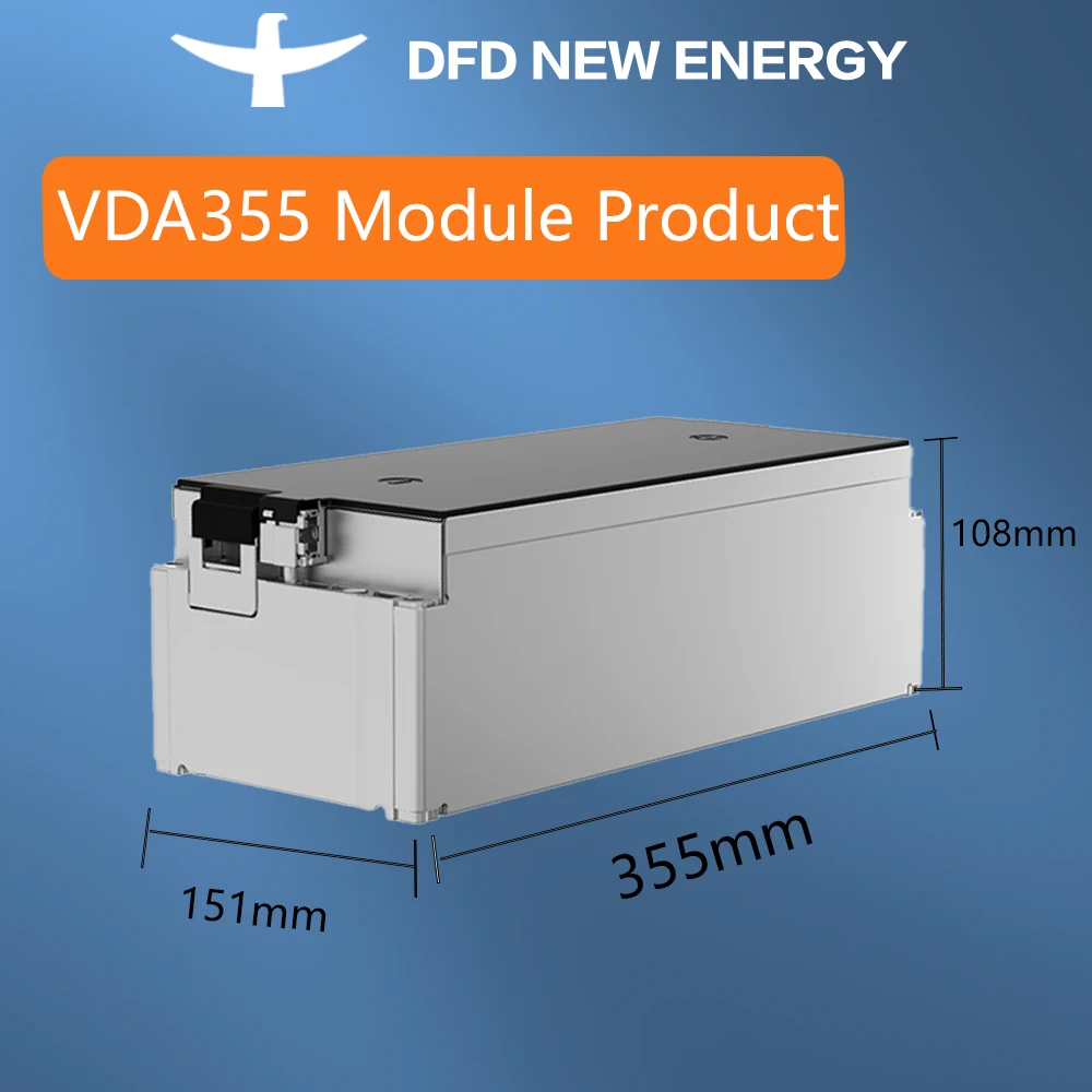 DFD 3P4S 14.8V 153ah 159Ah VDA355 Lithium Battery Module DFD 3P4S 14.8V 153ah 159Ah Module Uninterruptible Power Supplies