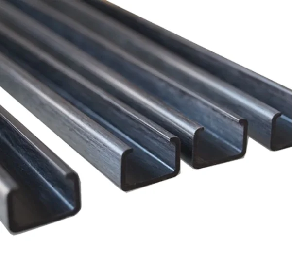 bigger size graphite customized carbon fiber profiles