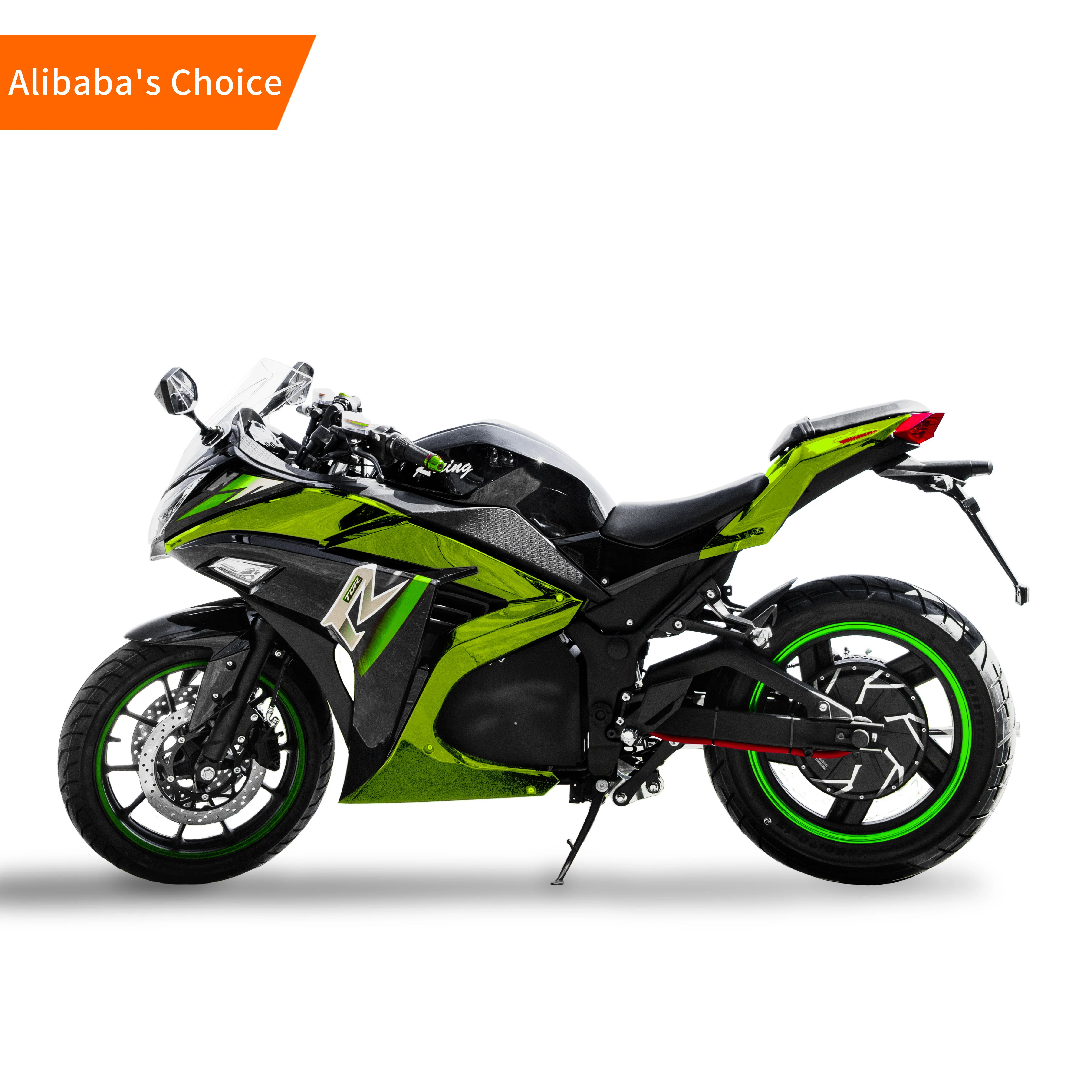 Manufacturer Wholesale 70 km/h /60km/h eec adult racing electric motorcycles