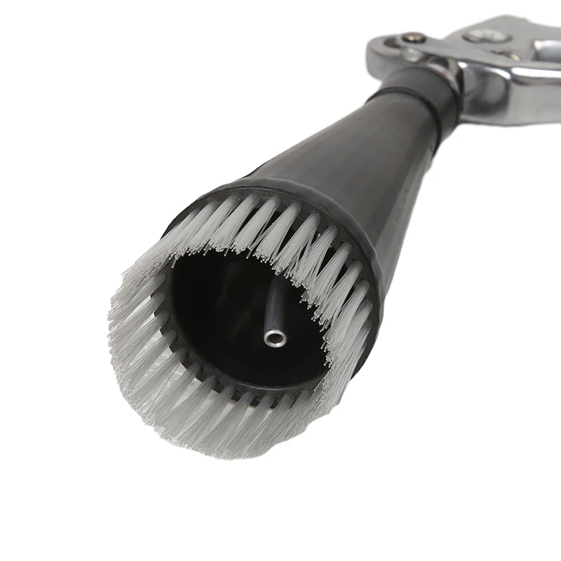 Copper Shaft Structure Super Brush Dry Cleaning Gun High-pressure Dry Cleaning Gun for Car Interior Cleaning
