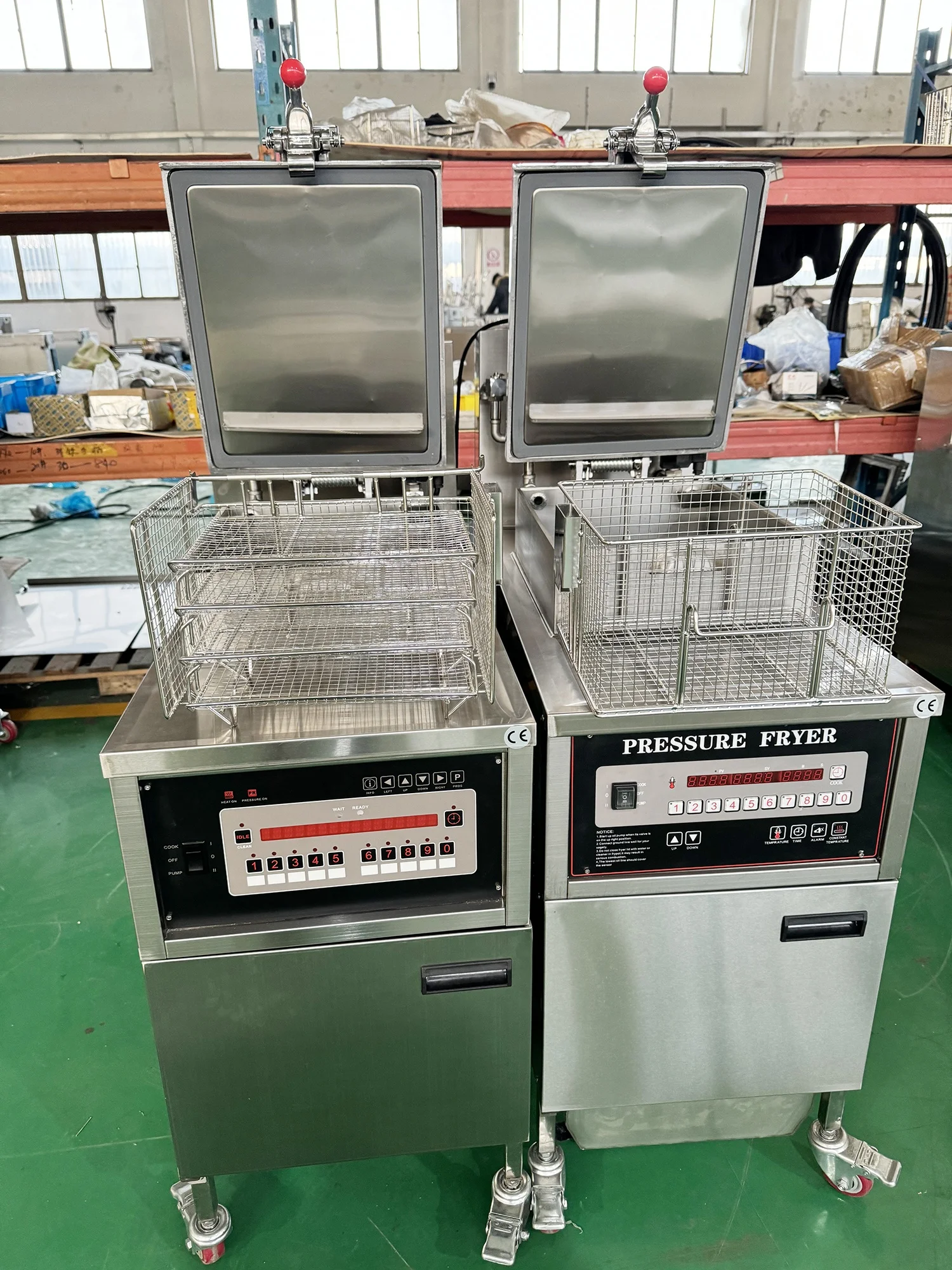 Henny Penny Commercial Kfc Chicken Pressure Fryer