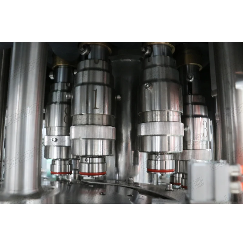 Cola sprite bottling filling line with glass bottle / beer glass bottle filling machine