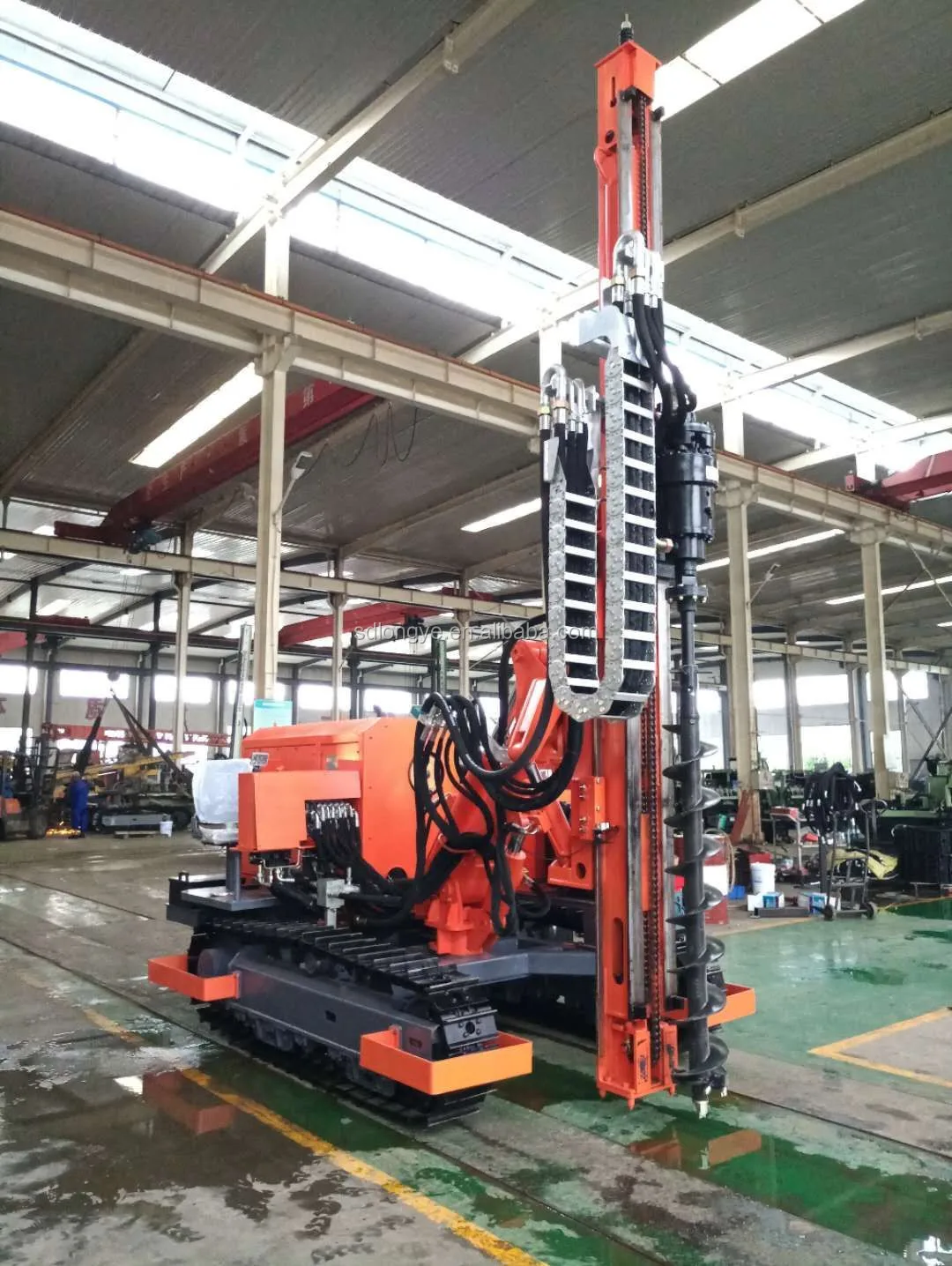MZ460Y-2 hydraulic ramming  pile driver mini pile driving machine from China