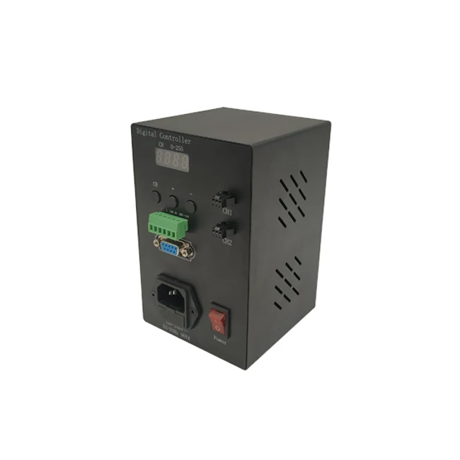 LED point light source controller constant current controller machine vision control
