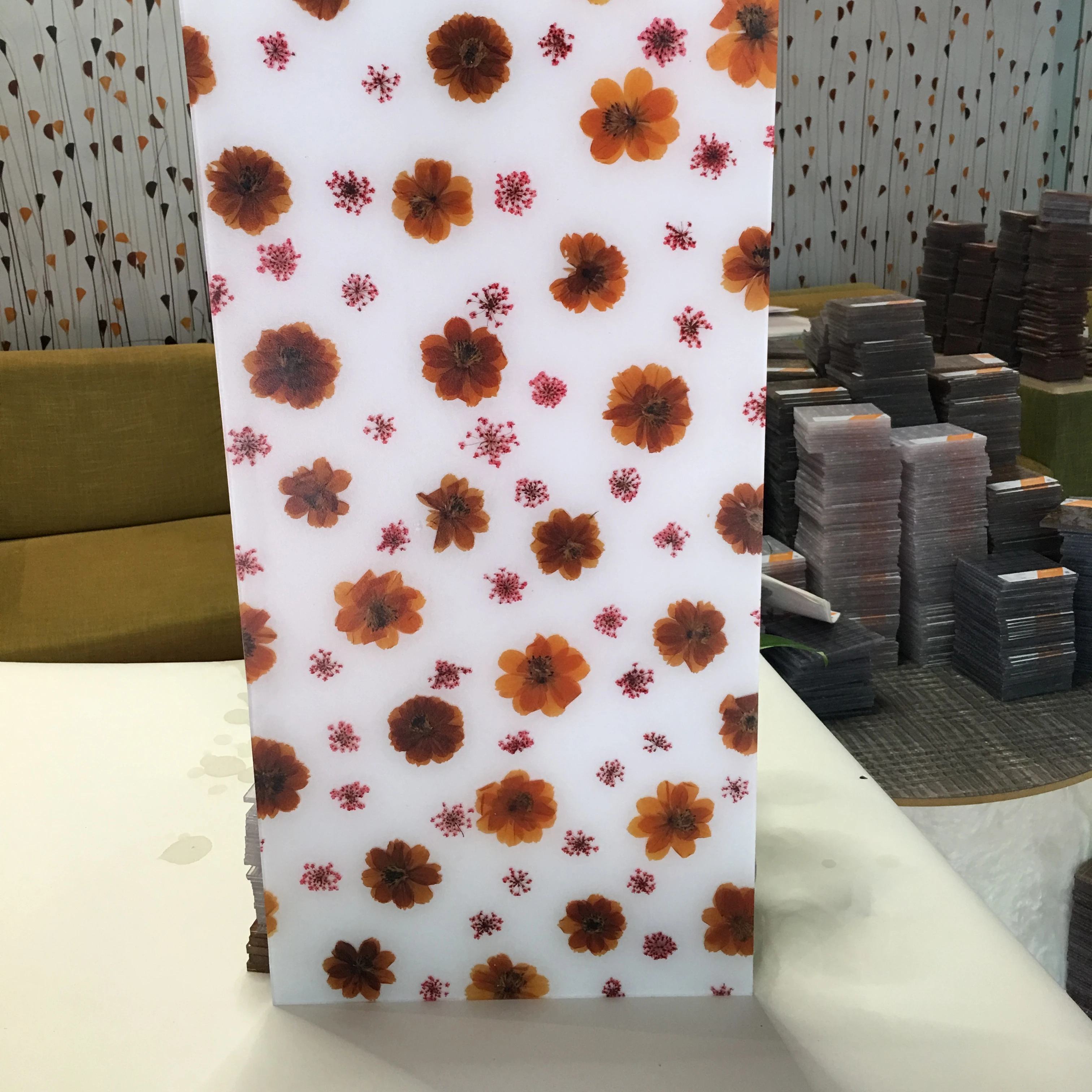 Hot Sale Highly Transparent onyx Artificial Marble