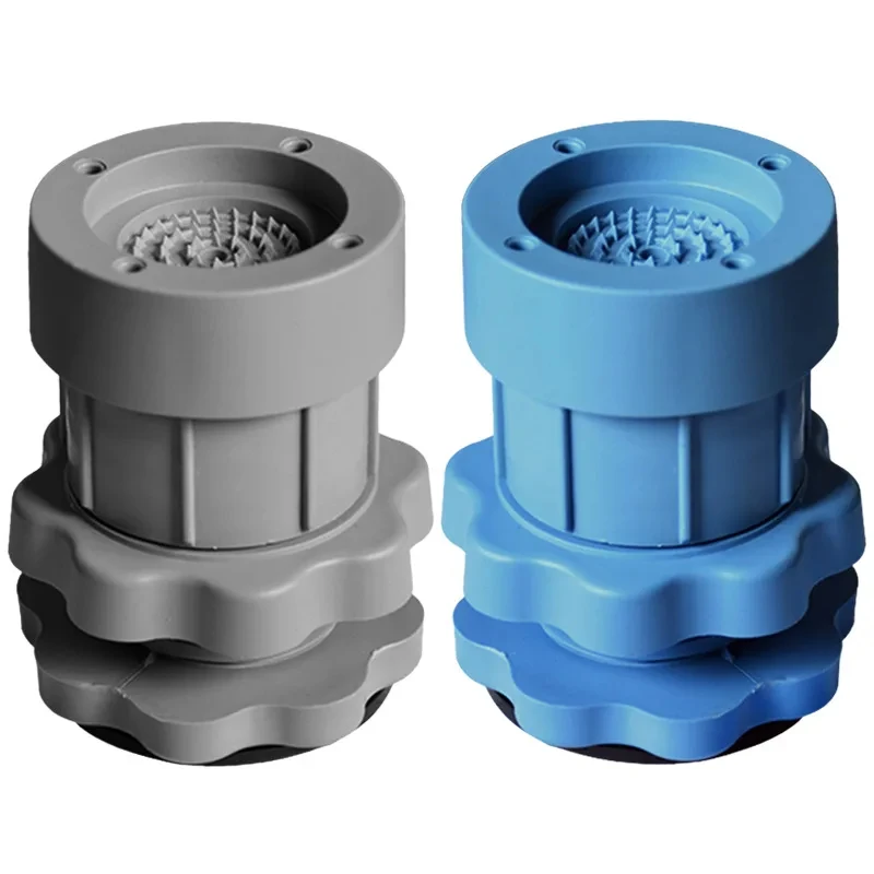 Washing Machine Adjustable Bracket Base Wave Wheel Rollers Universal Anti Slip Shock Absorption Furniture Raised Foot Pads