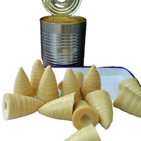 Chinese New Season Factory Supplier Canned Food Canned Vegetable Canned Bamboo Shoot Whole/Halves/Slices/Strips in Tin