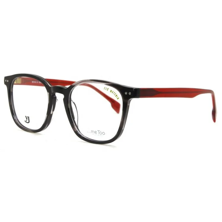 
Popular Multi-color ECO Acetate Frames Glasses Optical Eyewear For Men Women 