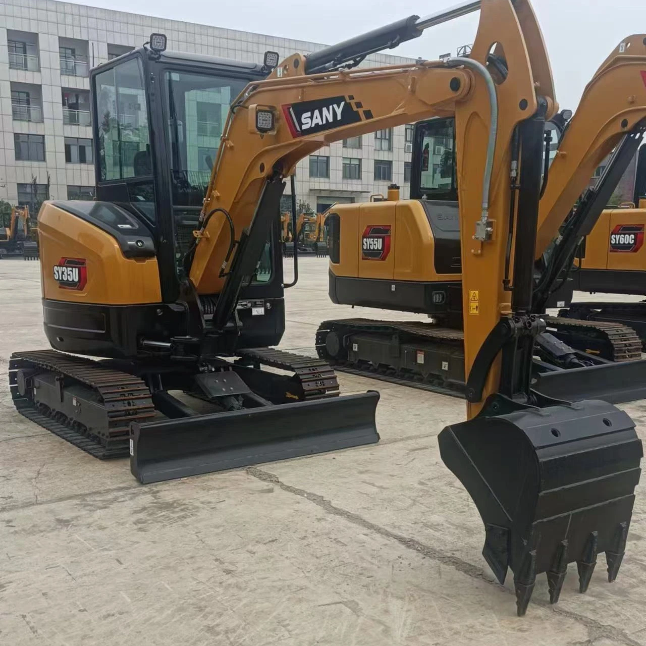 Новый экскаватор SY 35 SANY SY35U оригинальный сделано в Китае дешевая строительная техника